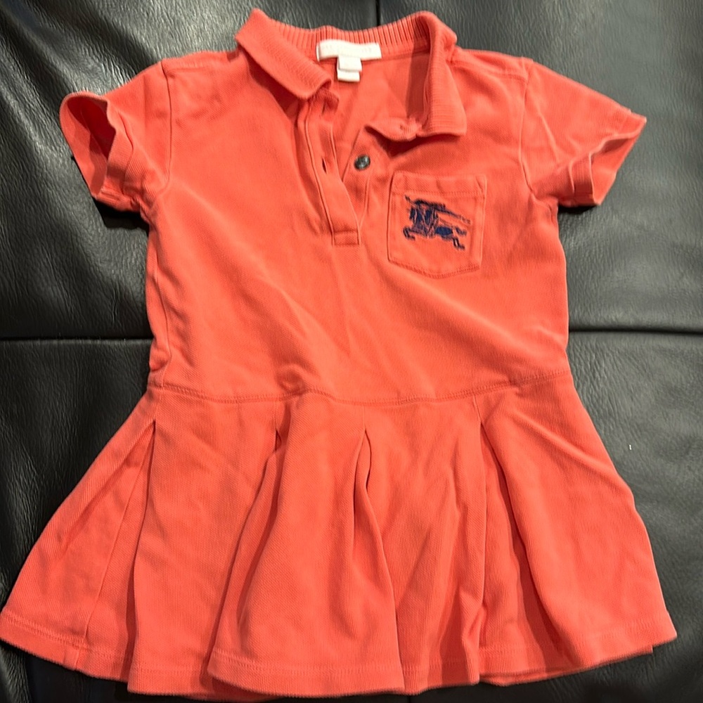 💯 Burberry girl dress sz 2T